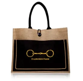 Jute Tote Bag