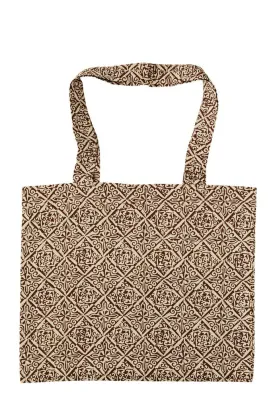 Madam Stoltz Tote Bag Ruby Wine