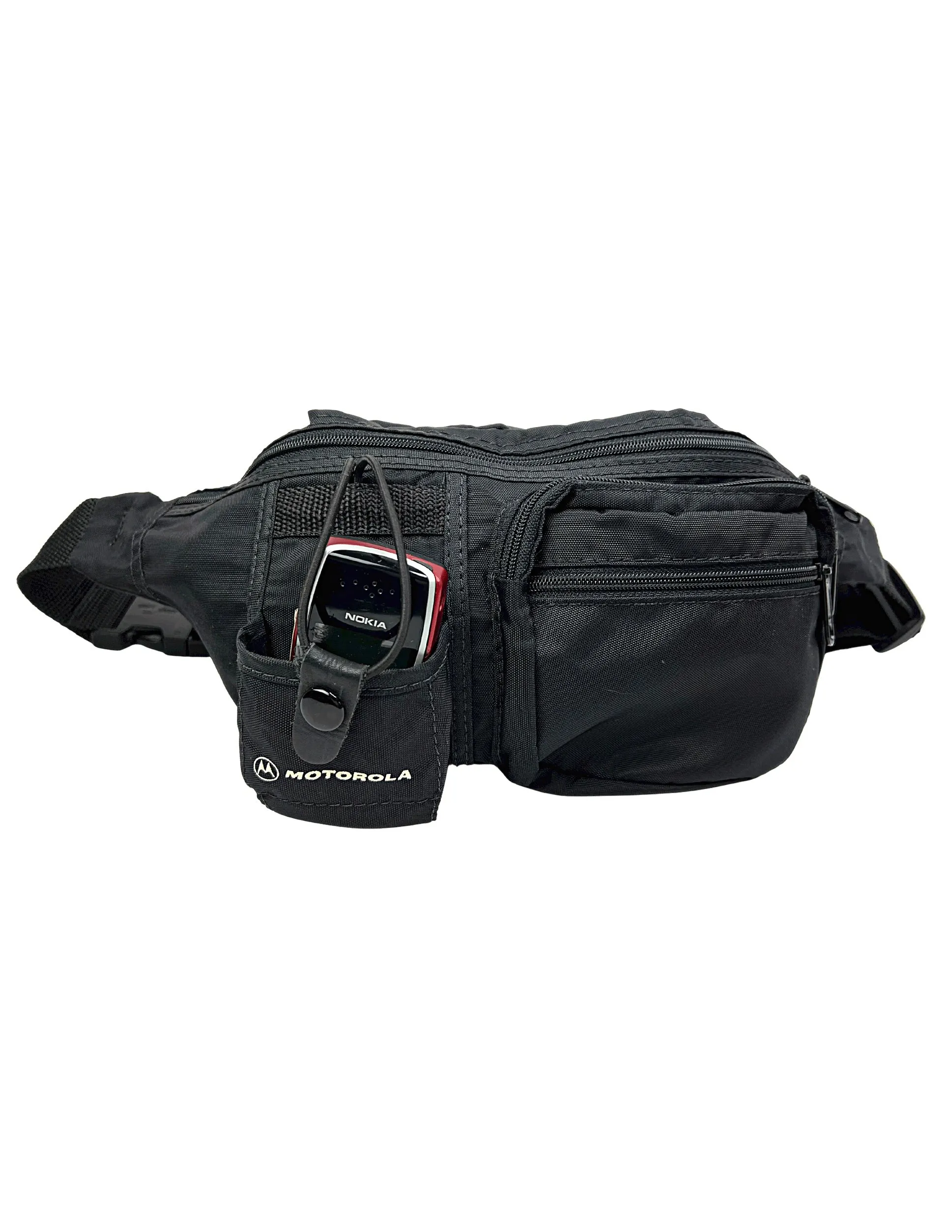 00s 00s Motorola Cell Phone Utility Fanny Pack