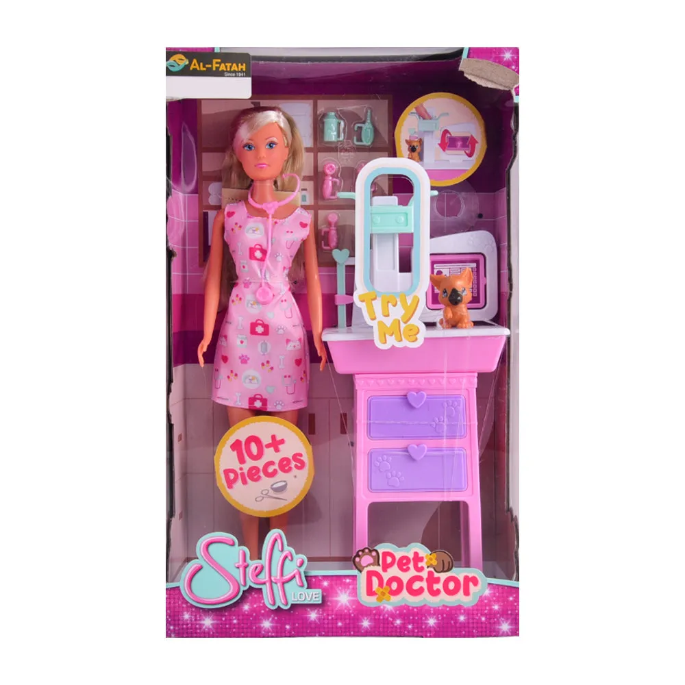 105733653 SIMBA STEFFI LOVE DOLL PET DOCTOR