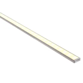 18mm x 9mm Silver Square Aluminium LED Profile Havit Lighting HV9693-1707