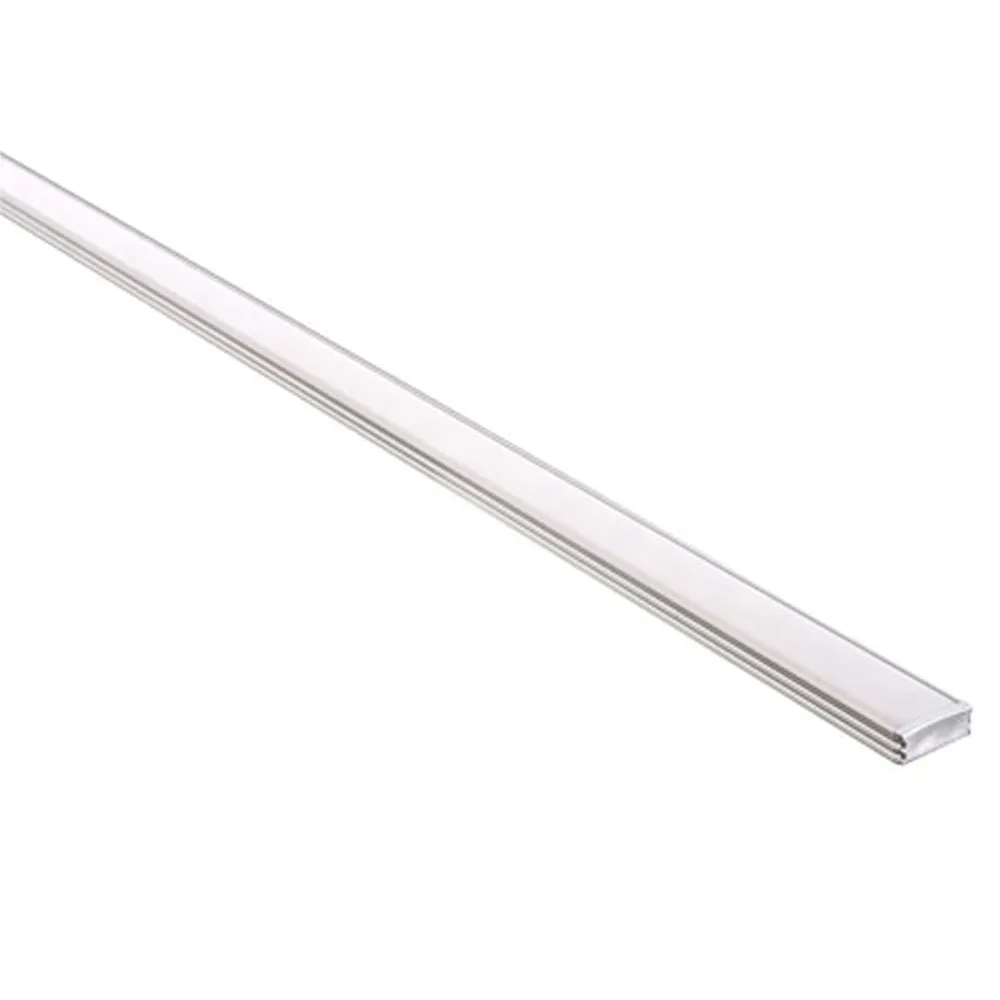 18mm x 9mm Silver Square Aluminium LED Profile Havit Lighting HV9693-1707