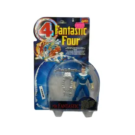 1994 TOYBIZ FANTASTIC FOUR SERIES 1 MR FANTASTIC (OFF CARD) AF