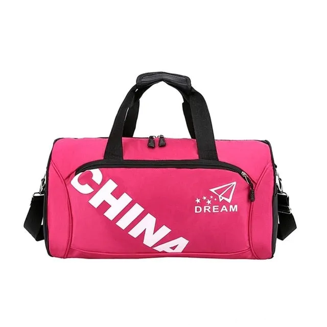 2018 New Fashion Travel Bag Portable Waterproof Wearable Large Capacity Outdoor Duffel Bag Gym Bag