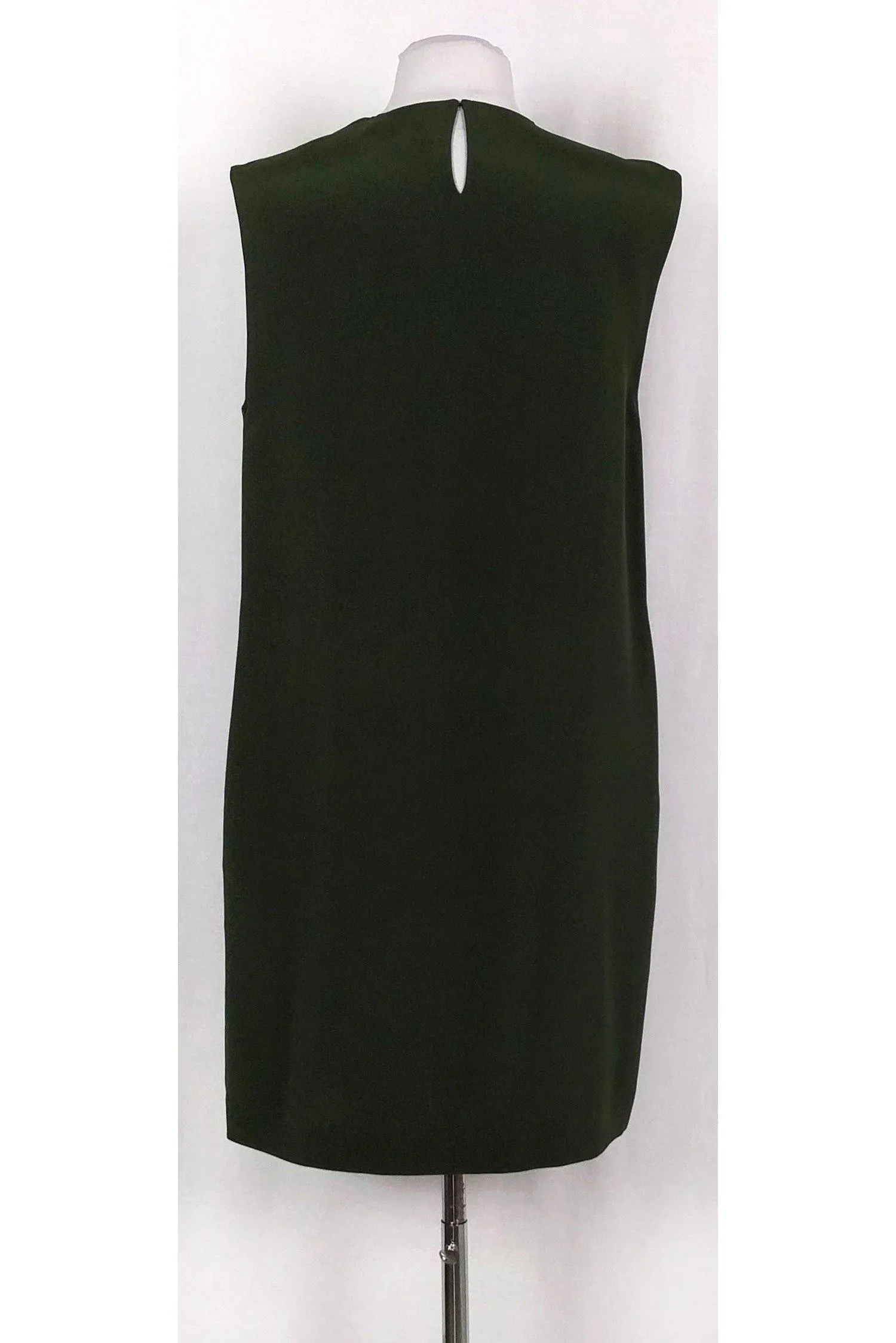 3.1 Phillip Lim - Olive Green Silk Dress Sz 6