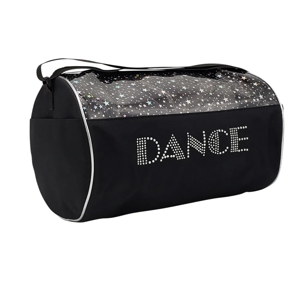 44916 Flashy "Dance" Duffel Clear Top