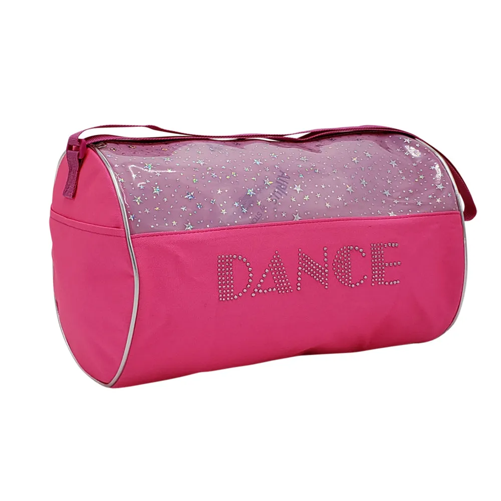 44916 Flashy "Dance" Duffel Clear Top