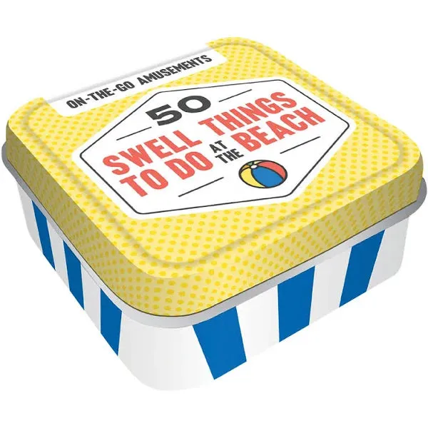 50 Swell Things To Do At The Beach Tin