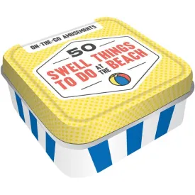 50 Swell Things To Do At The Beach Tin