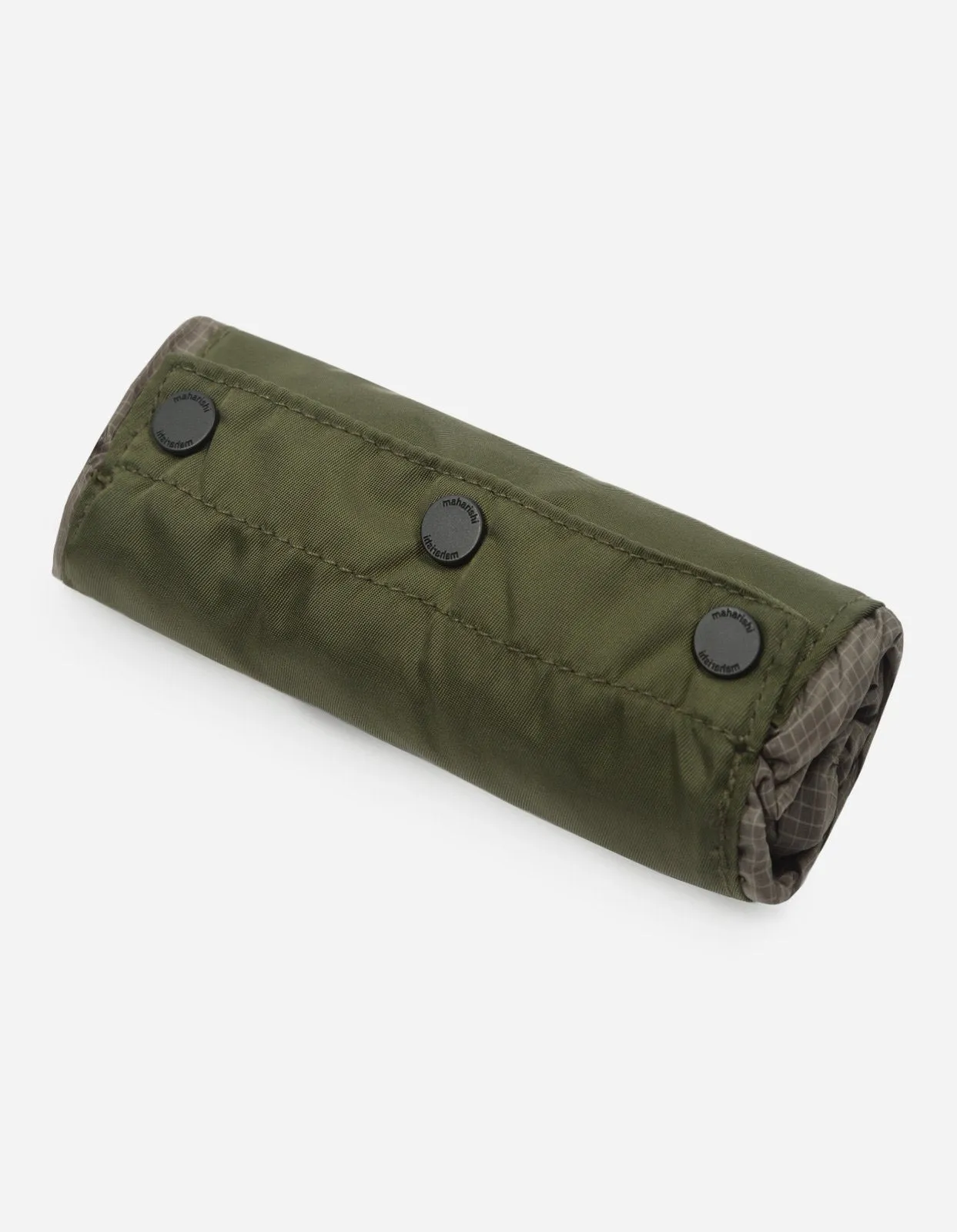 Rollaway Olive Shopping Bag with Optimal Design