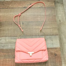 A New Day Bright Coral Handbag NWT