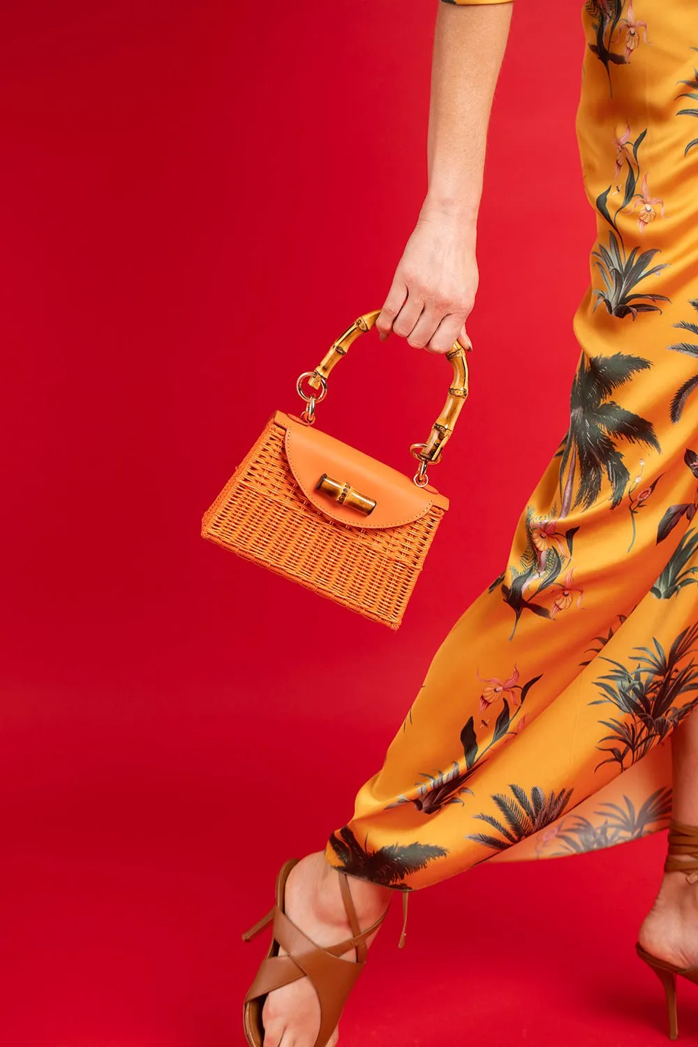 Abigail Bag - Orange