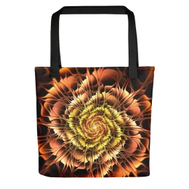 Abstract FLower 01 Tote Bag