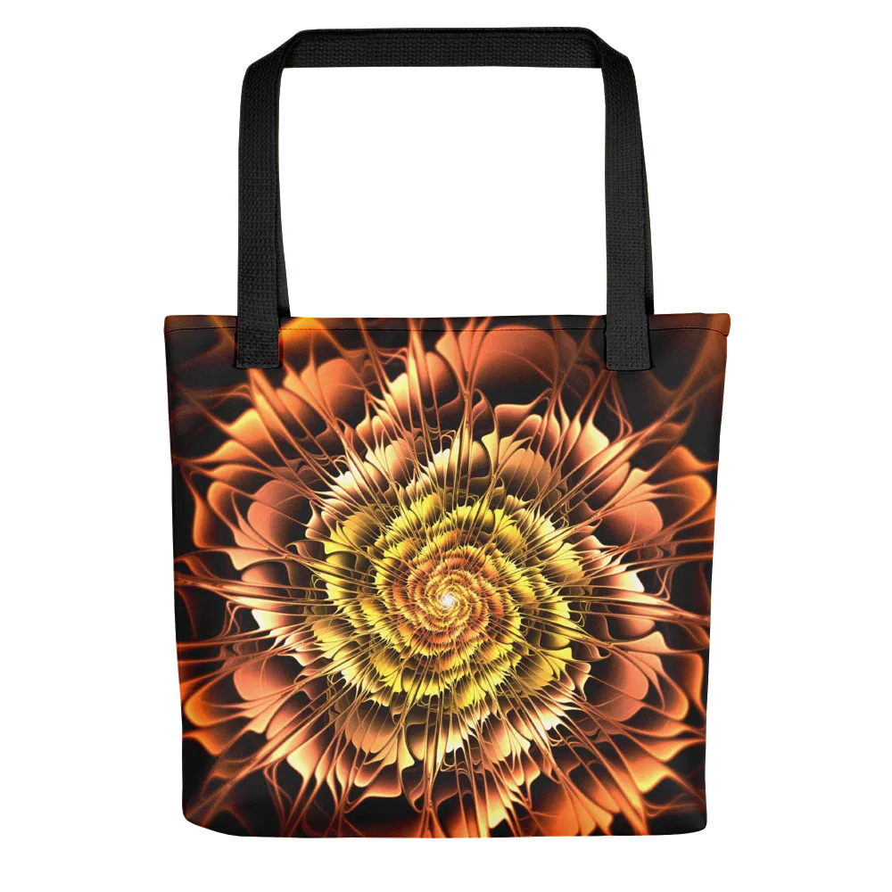 Abstract FLower 01 Tote Bag