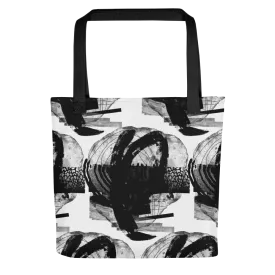 Absurd Illustration Series Tote Bag