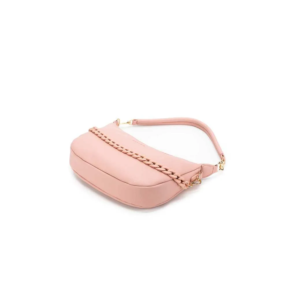 Adele Pink Crossbody