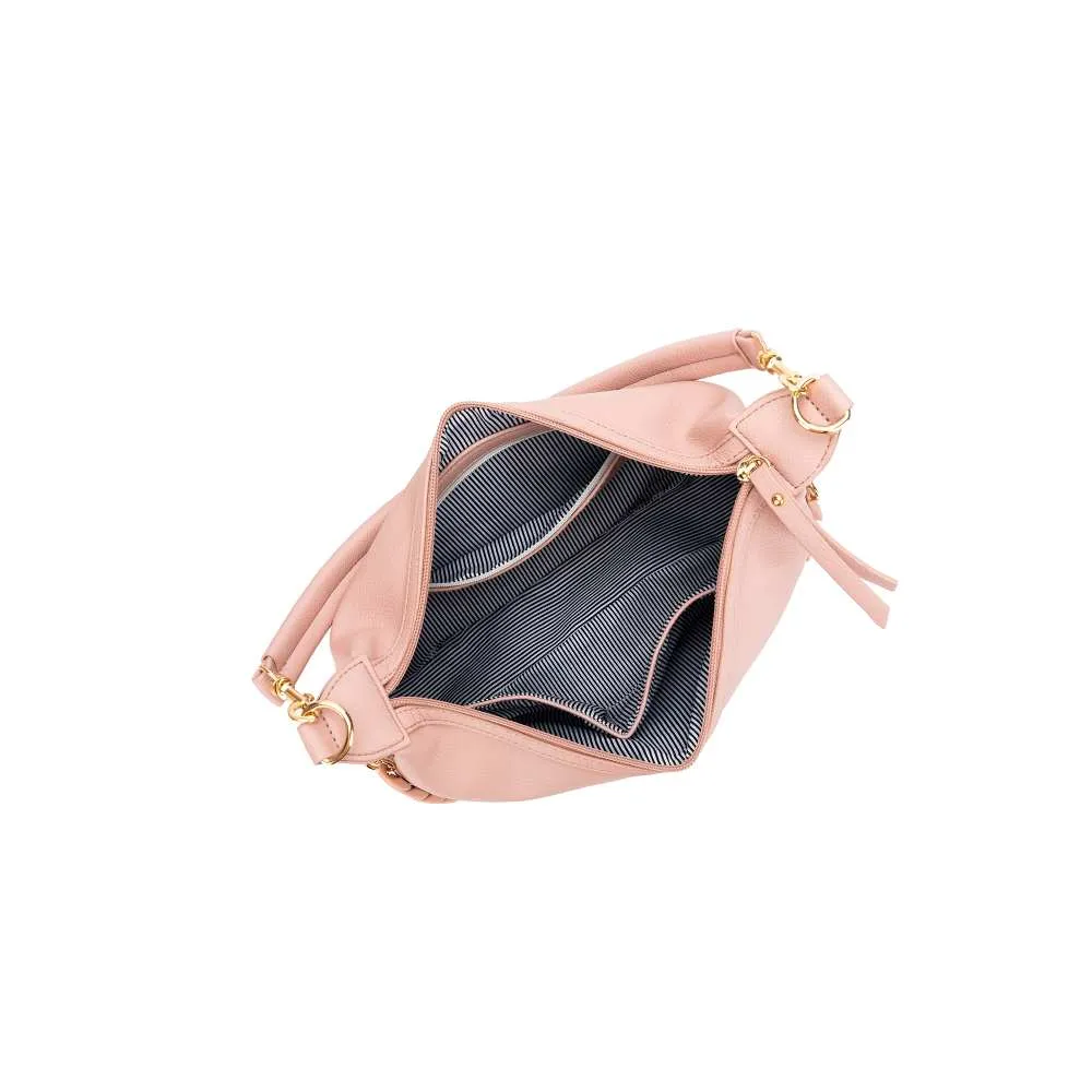 Adele Pink Crossbody