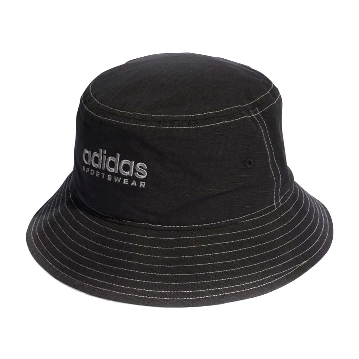 Adidas Classic Cotton Bucket Hut HY4318 - schwarz-weiss