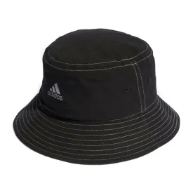 Adidas Classic Cotton Bucket Hut HY4318 - schwarz-weiss