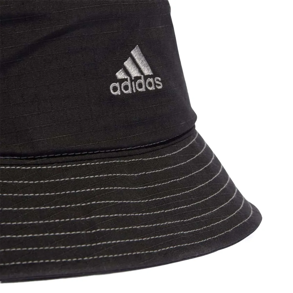 Adidas Classic Cotton Bucket Hut HY4318 - schwarz-weiss