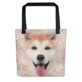 Akita Dog Tote bag