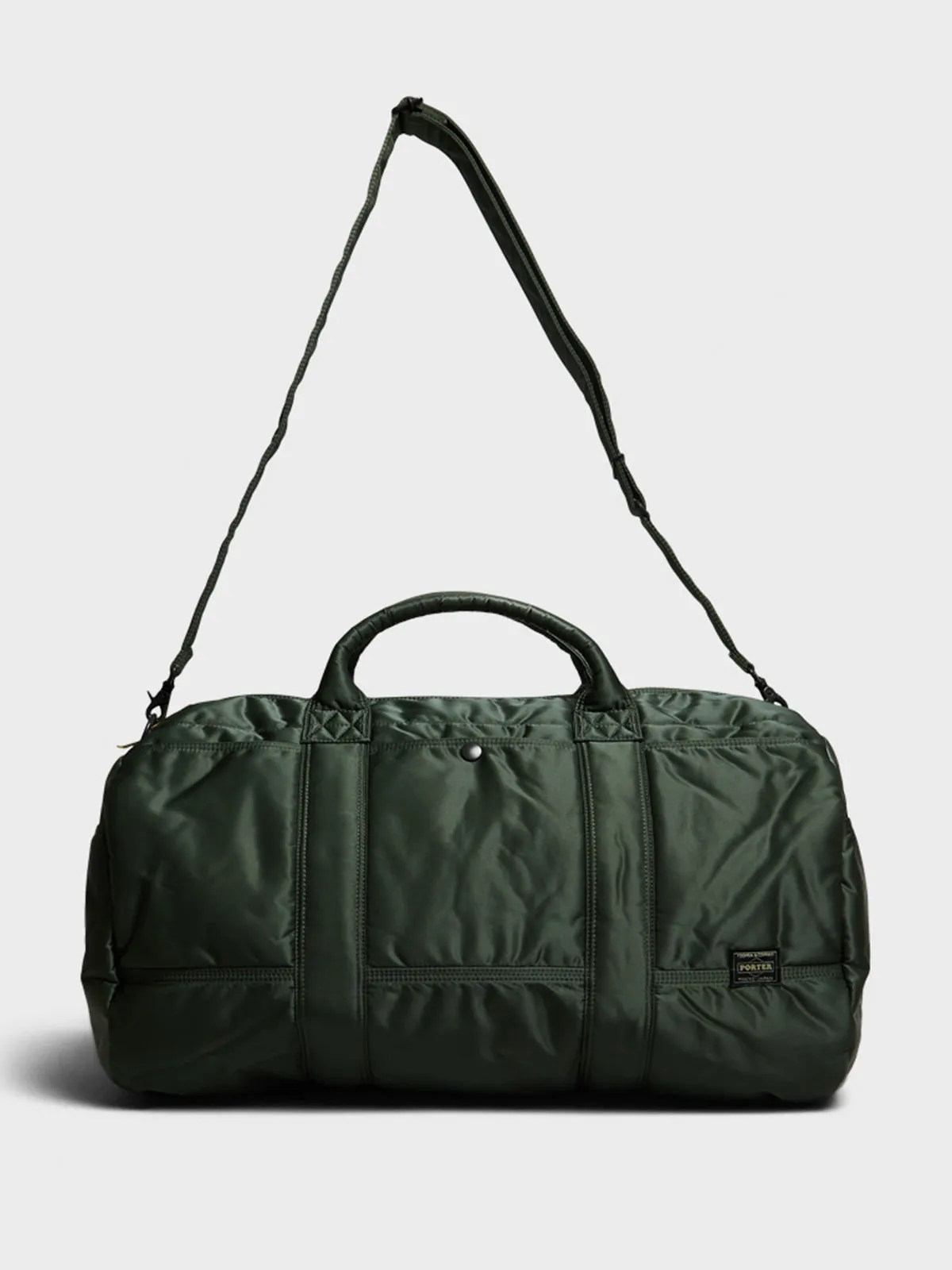 ALL NEW TANKER 2Way Duffle Bag in Sage Green