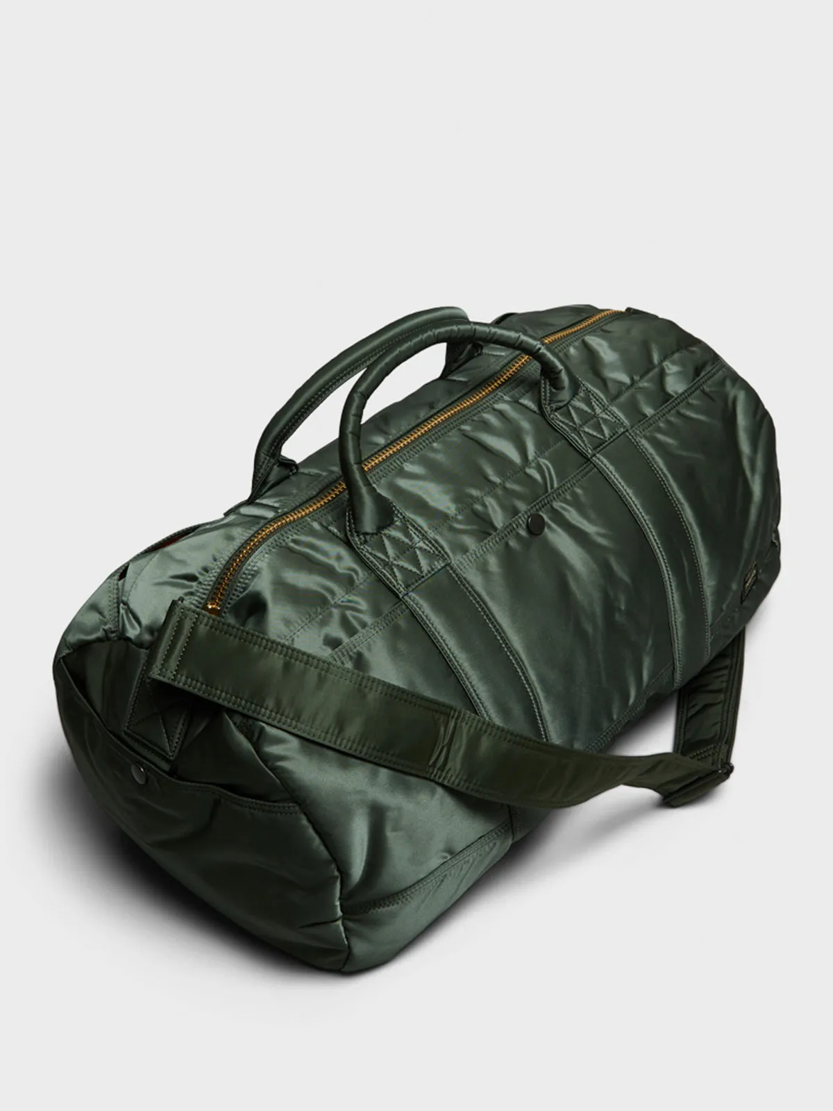 ALL NEW TANKER 2Way Duffle Bag in Sage Green