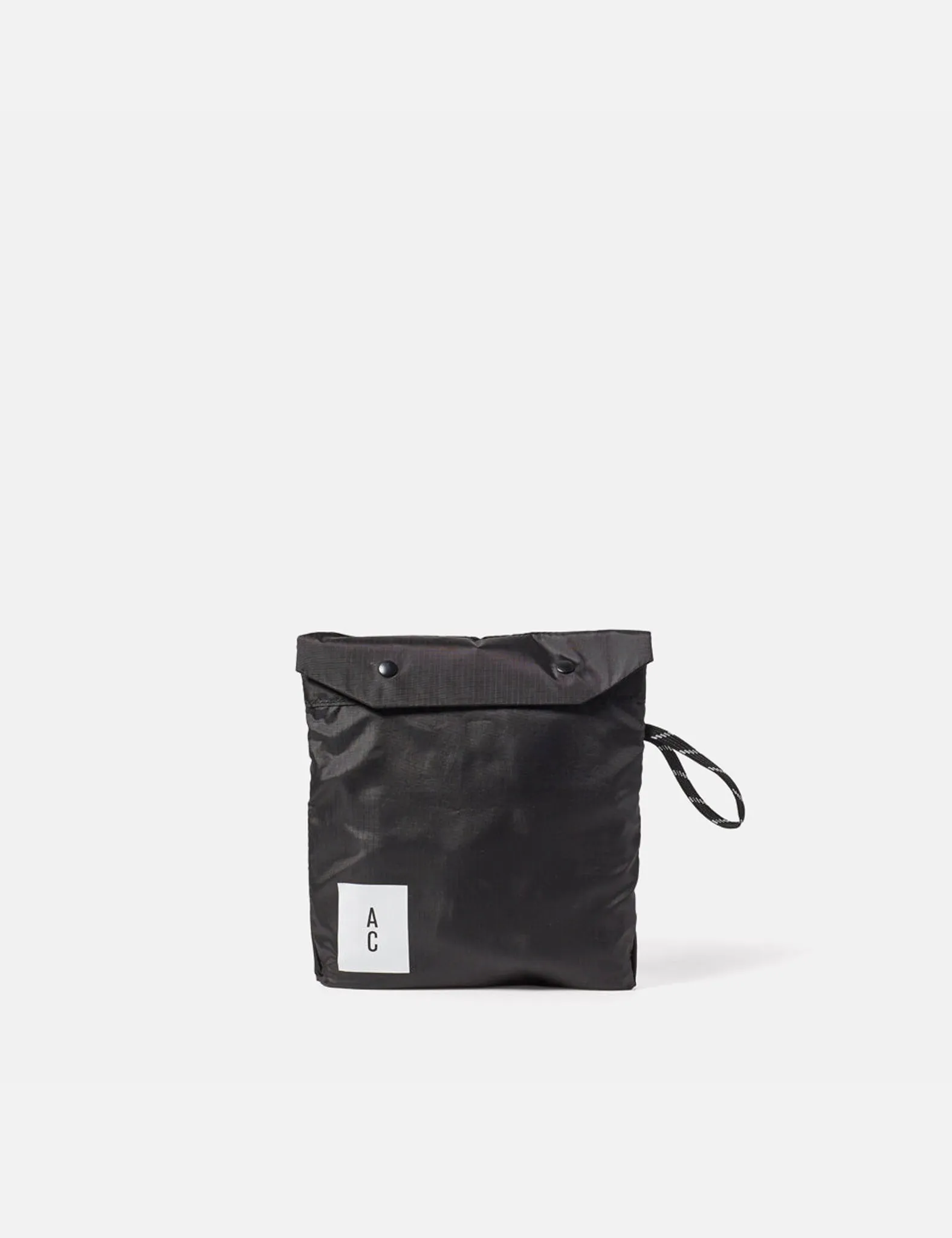 Ally Capellino Harvey Drawstring Backpack - Black