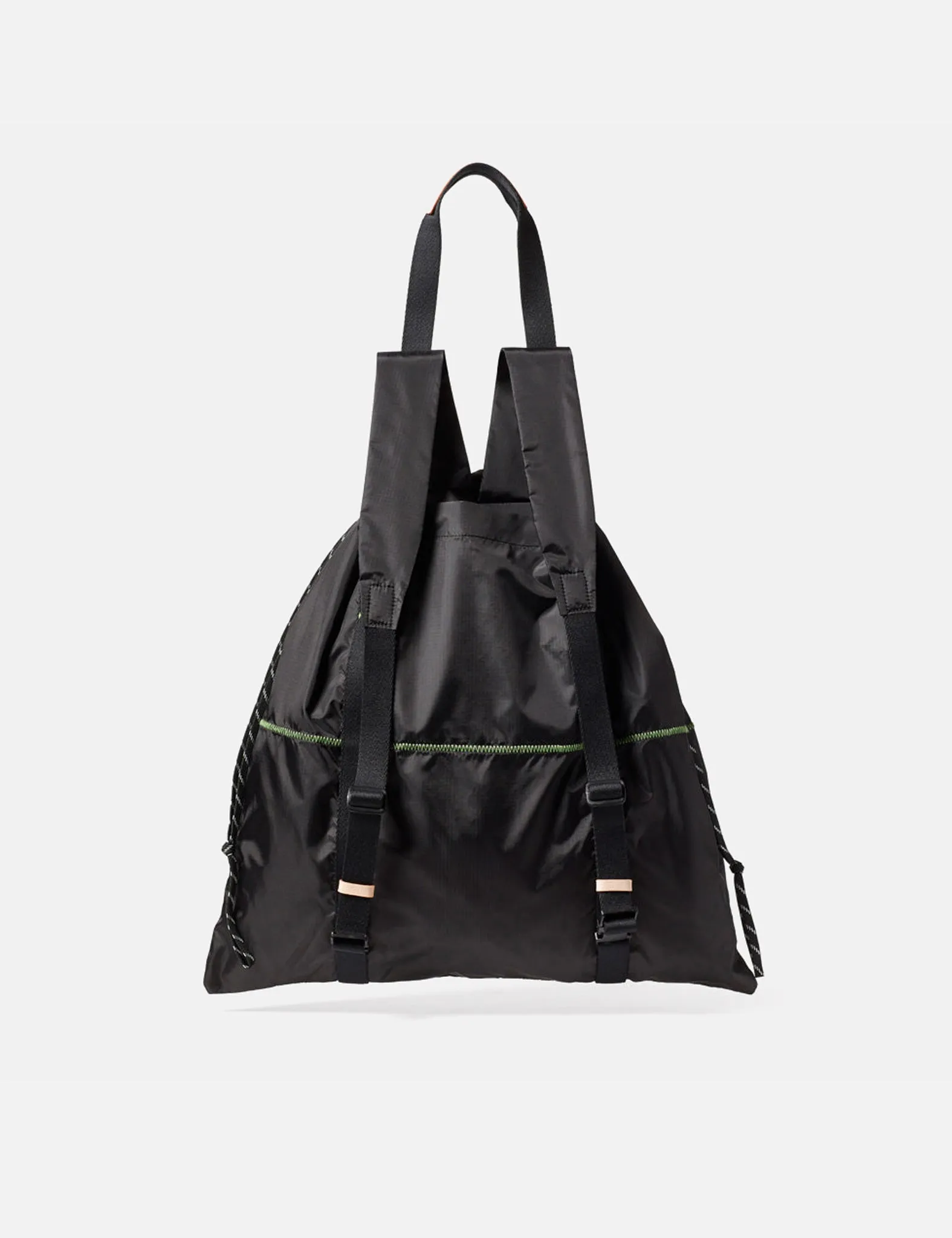 Ally Capellino Harvey Drawstring Backpack - Black