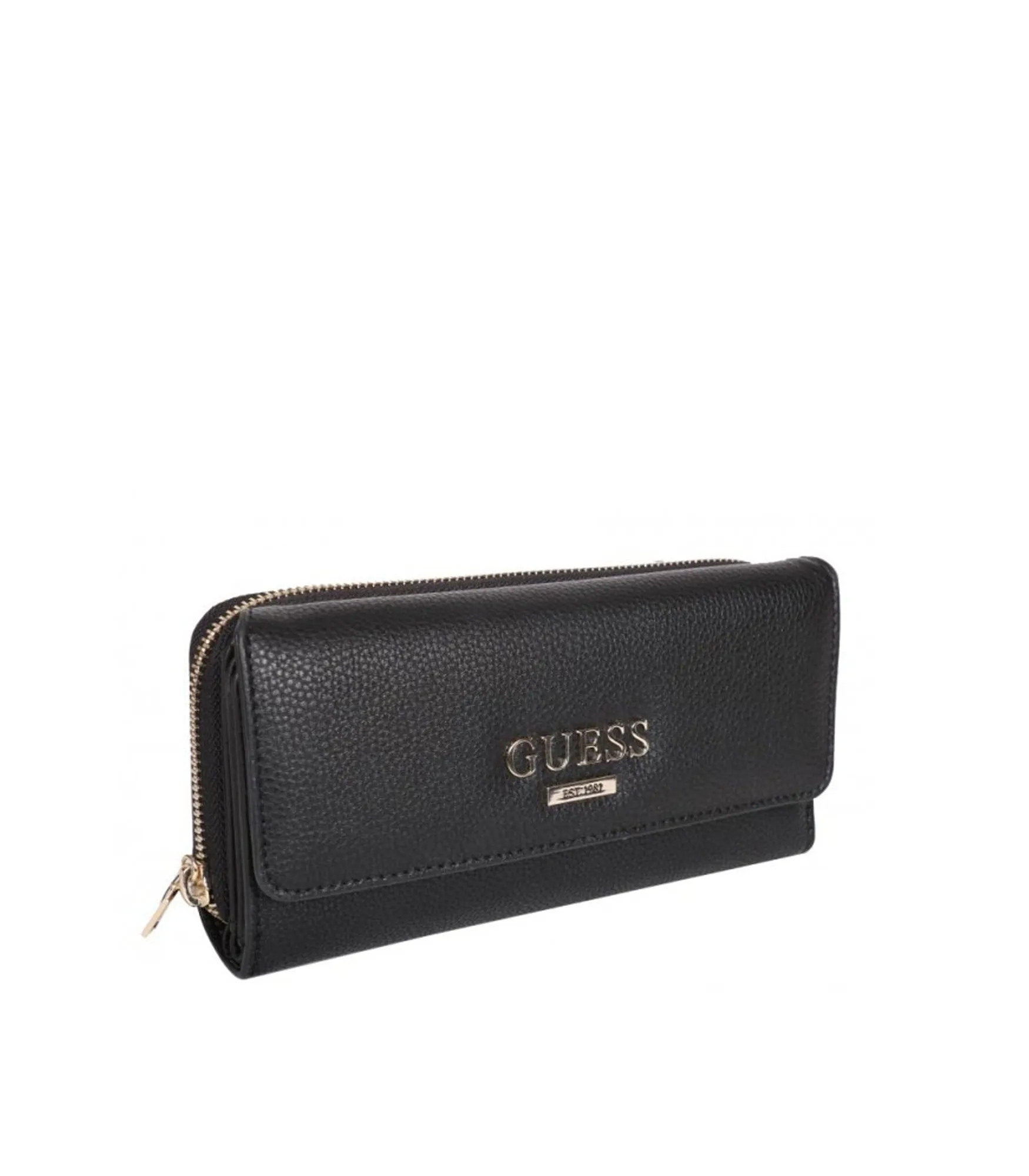 Alma Slg Lrg Clutch Organizer - Black