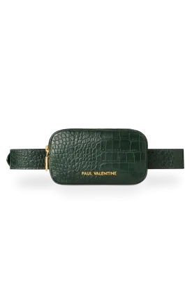 Amber Beltbag Green Croco