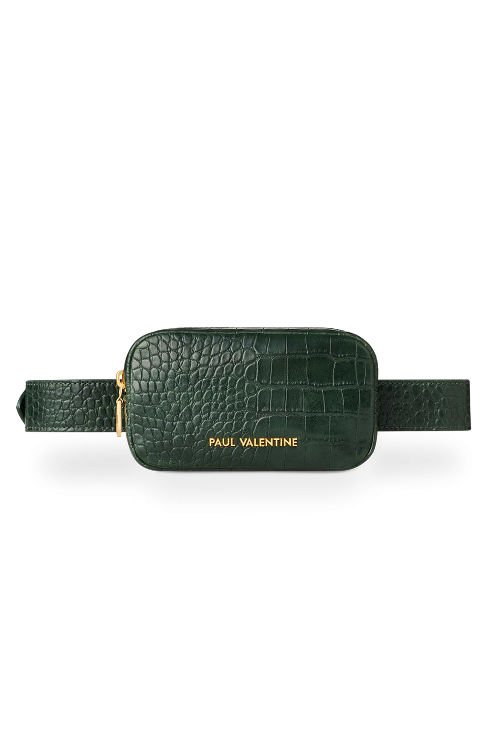 Amber Beltbag Green Croco