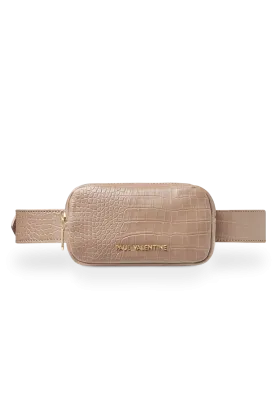 Amber Beltbag Nude Croco