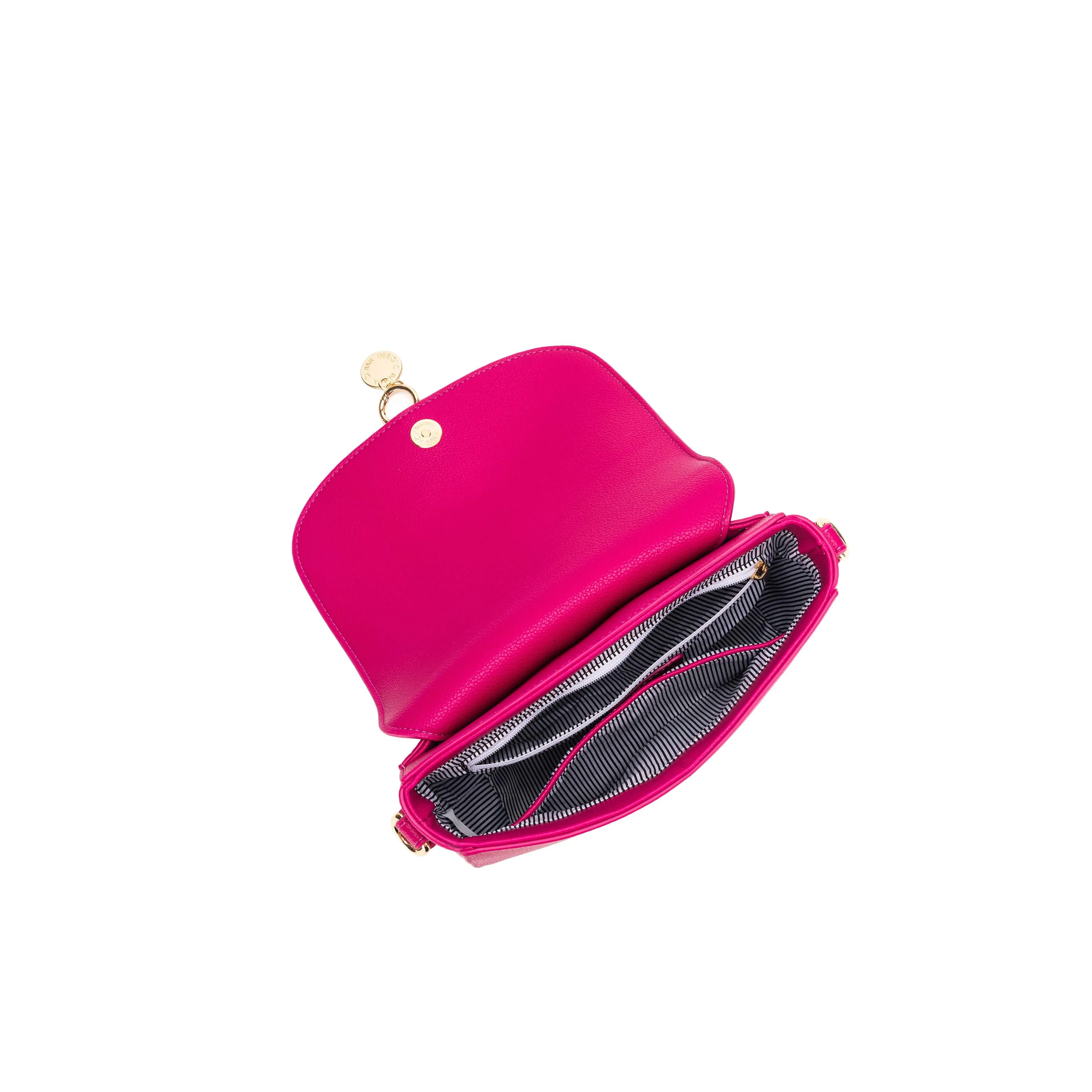 Antonia Magenta Crossbody Bag