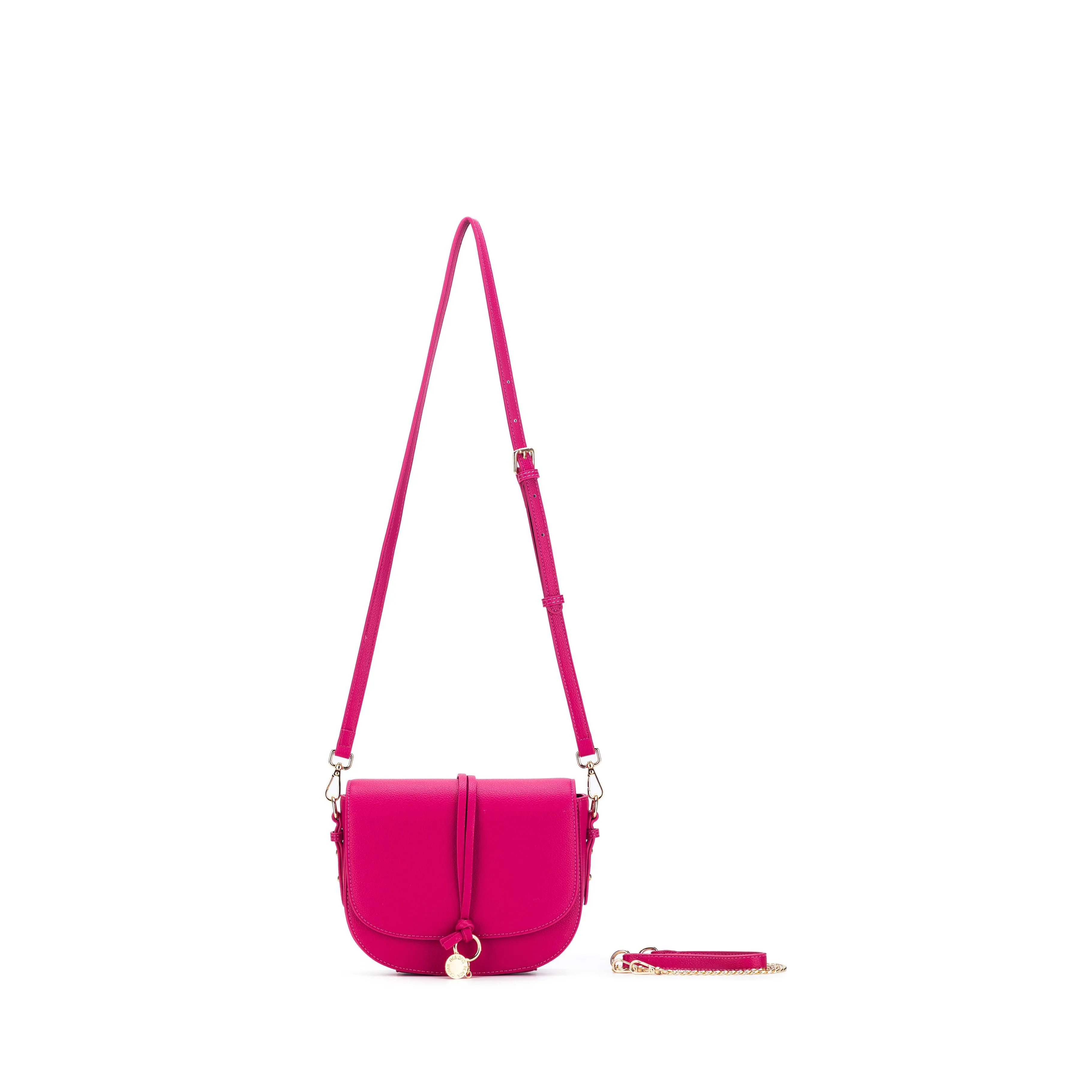 Antonia Magenta Crossbody Bag