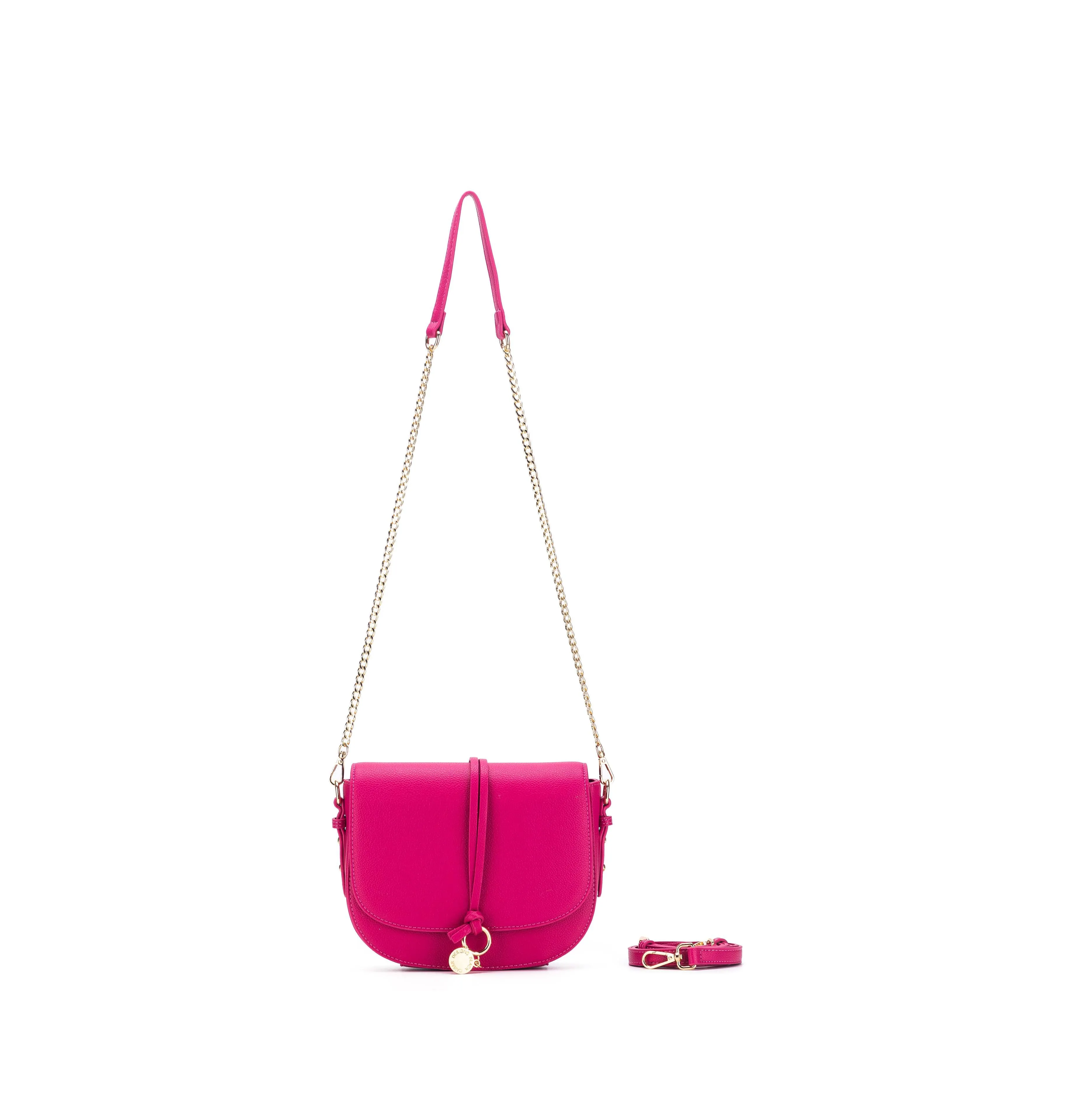 Antonia Magenta Crossbody Bag