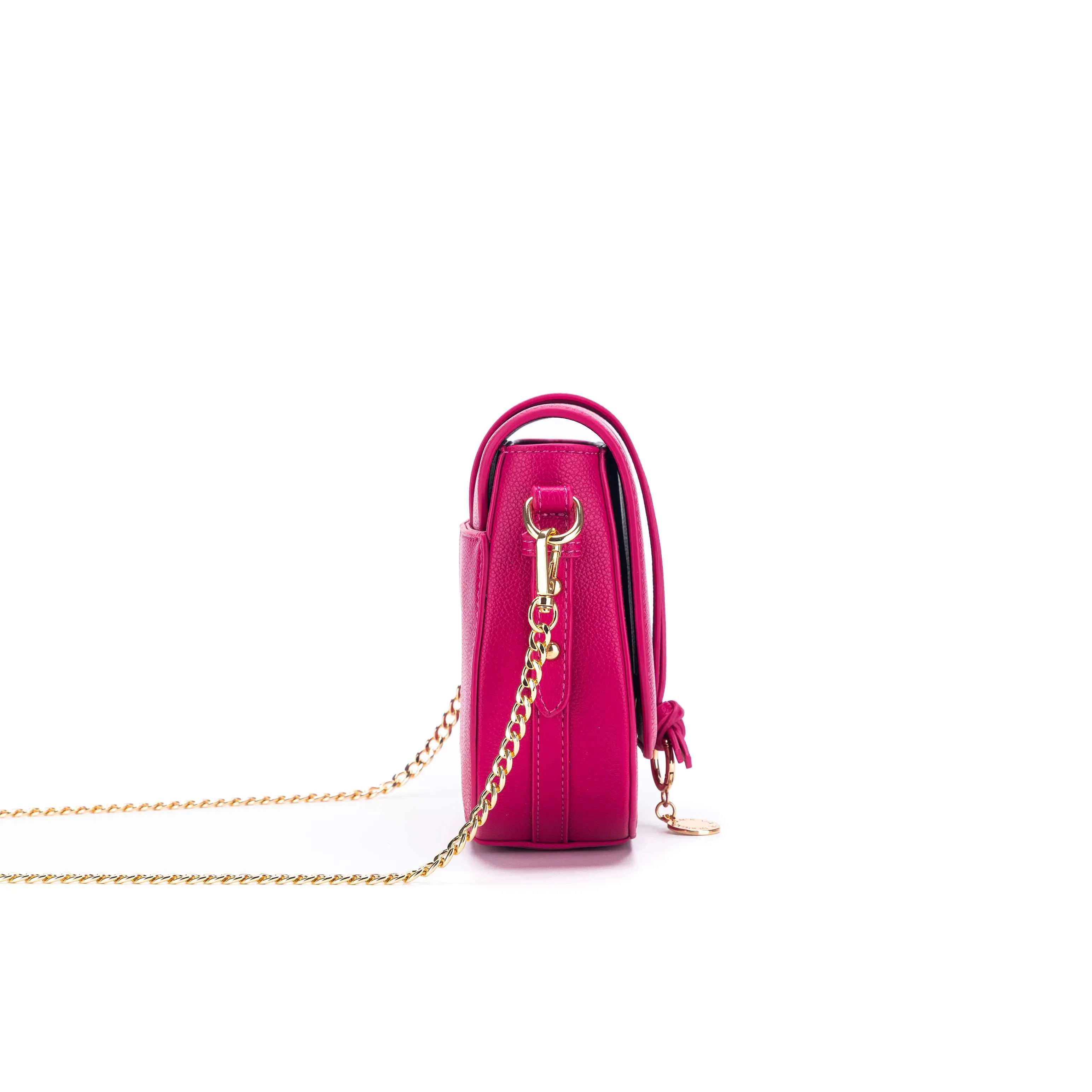 Antonia Magenta Crossbody Bag