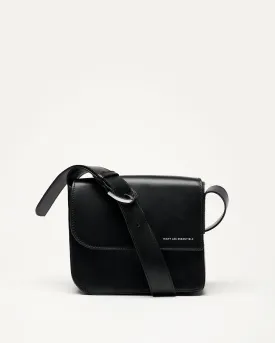 Arch Smooth Leather Crossbody Bag