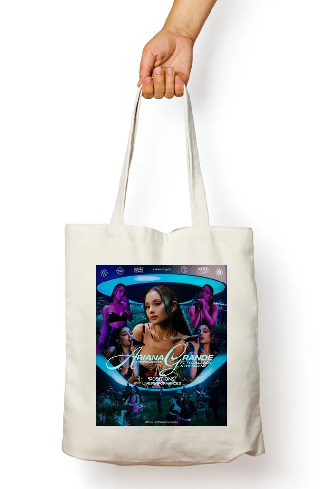 Ariana Grande 3D Tote Bag