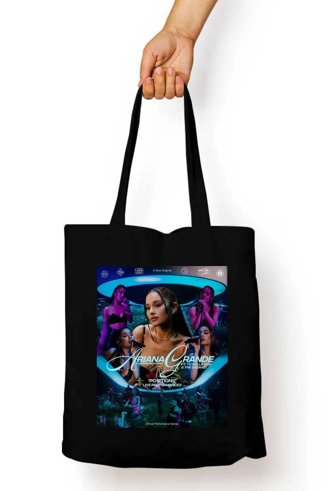 Ariana Grande 3D Tote Bag