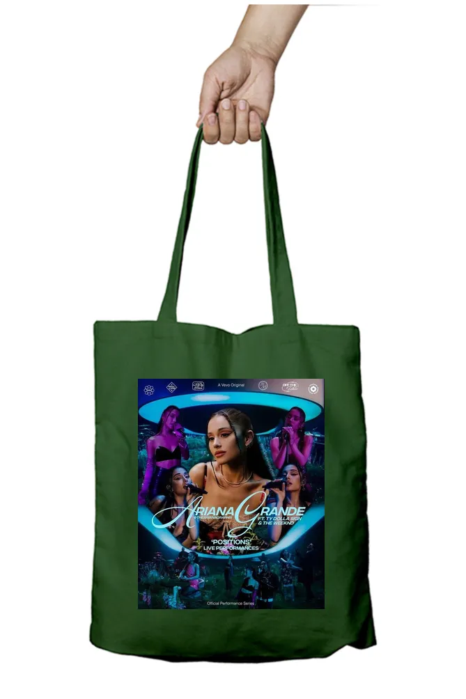 Ariana Grande 3D Tote Bag