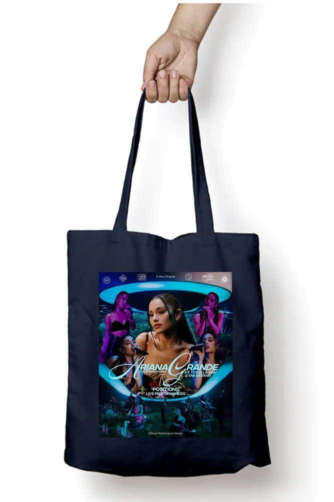 Ariana Grande 3D Tote Bag