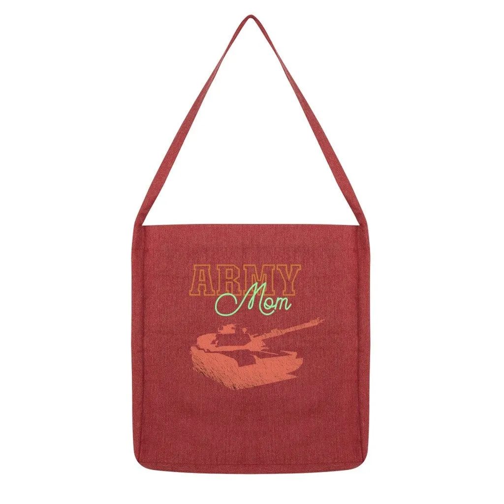 Army mom Classic Tote Bag purse