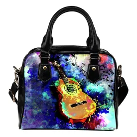 Artistic Guitar Handbag