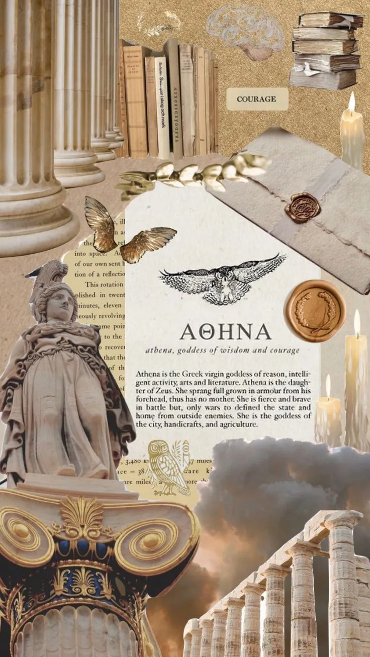 Athena's Wisdom Abstract Tote