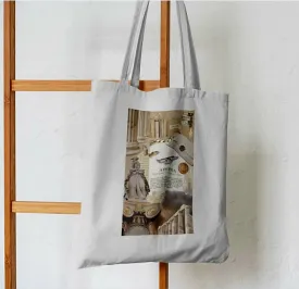 Athena's Wisdom Abstract Tote