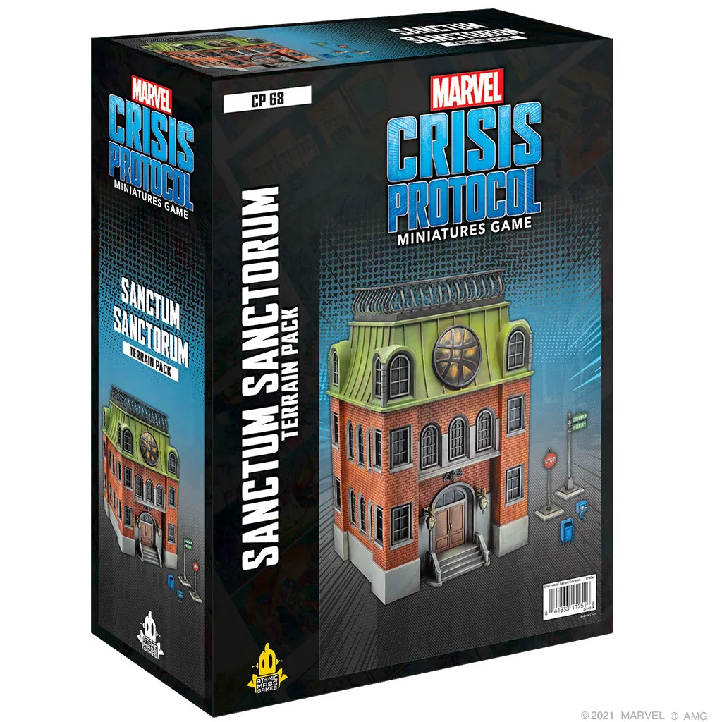 Atomic Mass Games - Marvel Crisis Protocol: Sanctum Sanctorum Terrain Pack