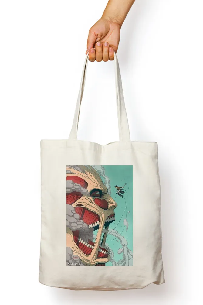 Attack on Titan Inspired Tote Bag