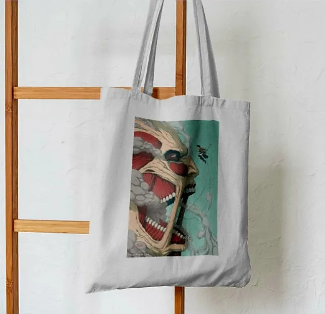 Attack on Titan Inspired Tote Bag