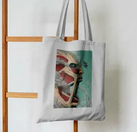 Attack on Titan Inspired Tote Bag